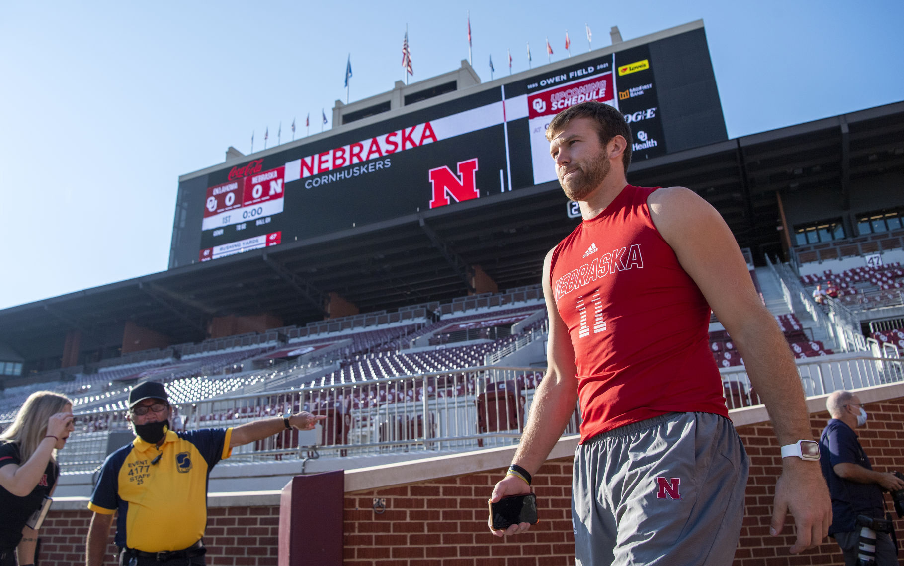 Nebraska vs. Oklahoma, 9.18